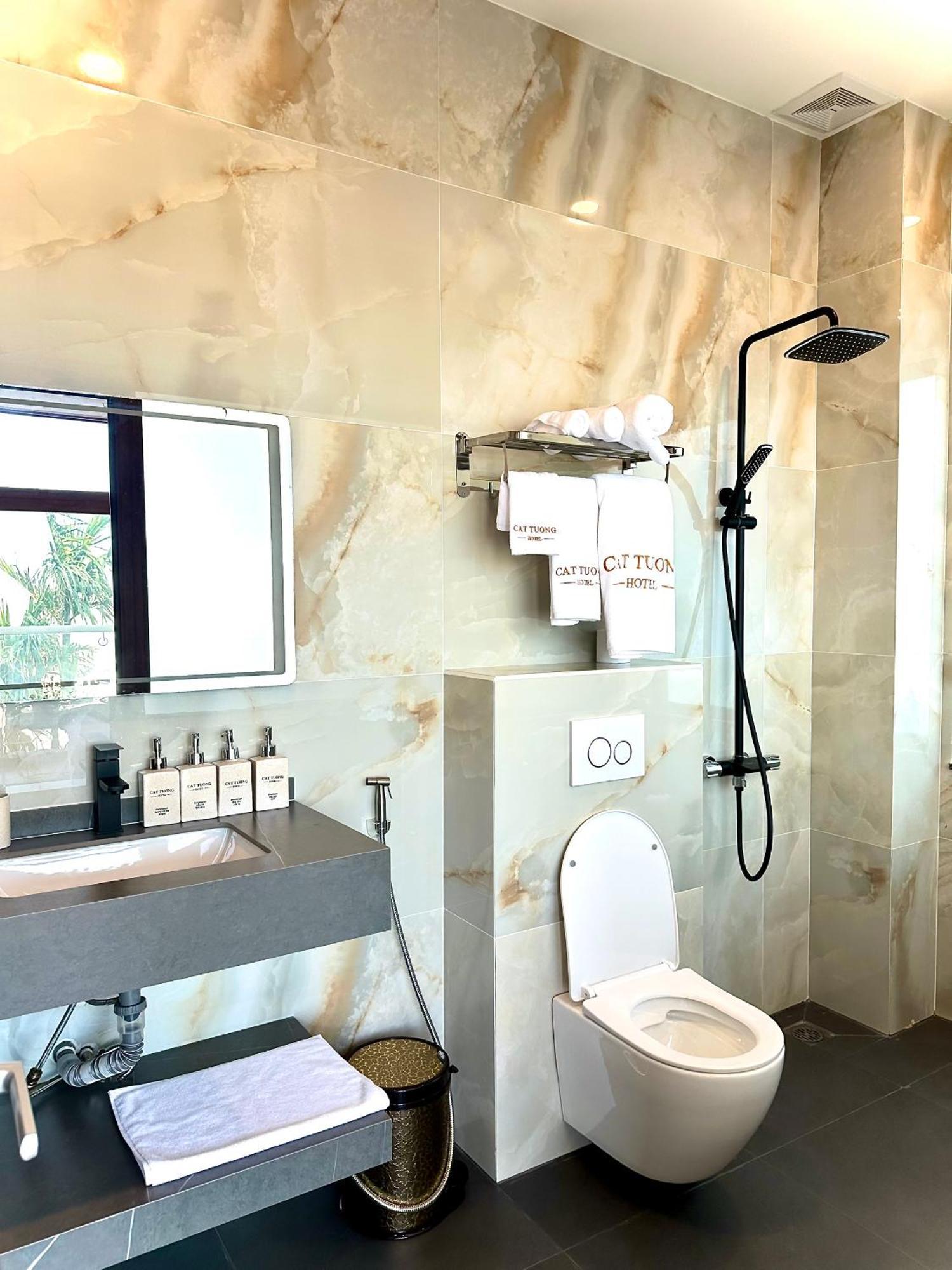 Cat Tuong Hotel Khu Chi Lang Экстерьер фото