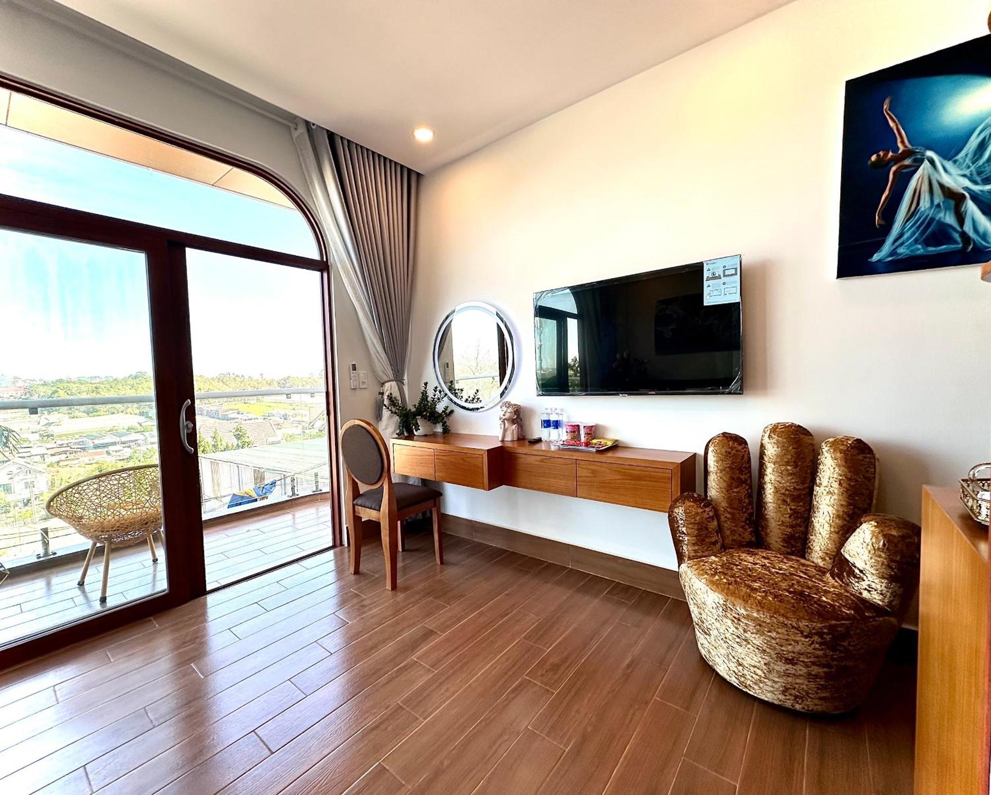 Cat Tuong Hotel Khu Chi Lang Экстерьер фото