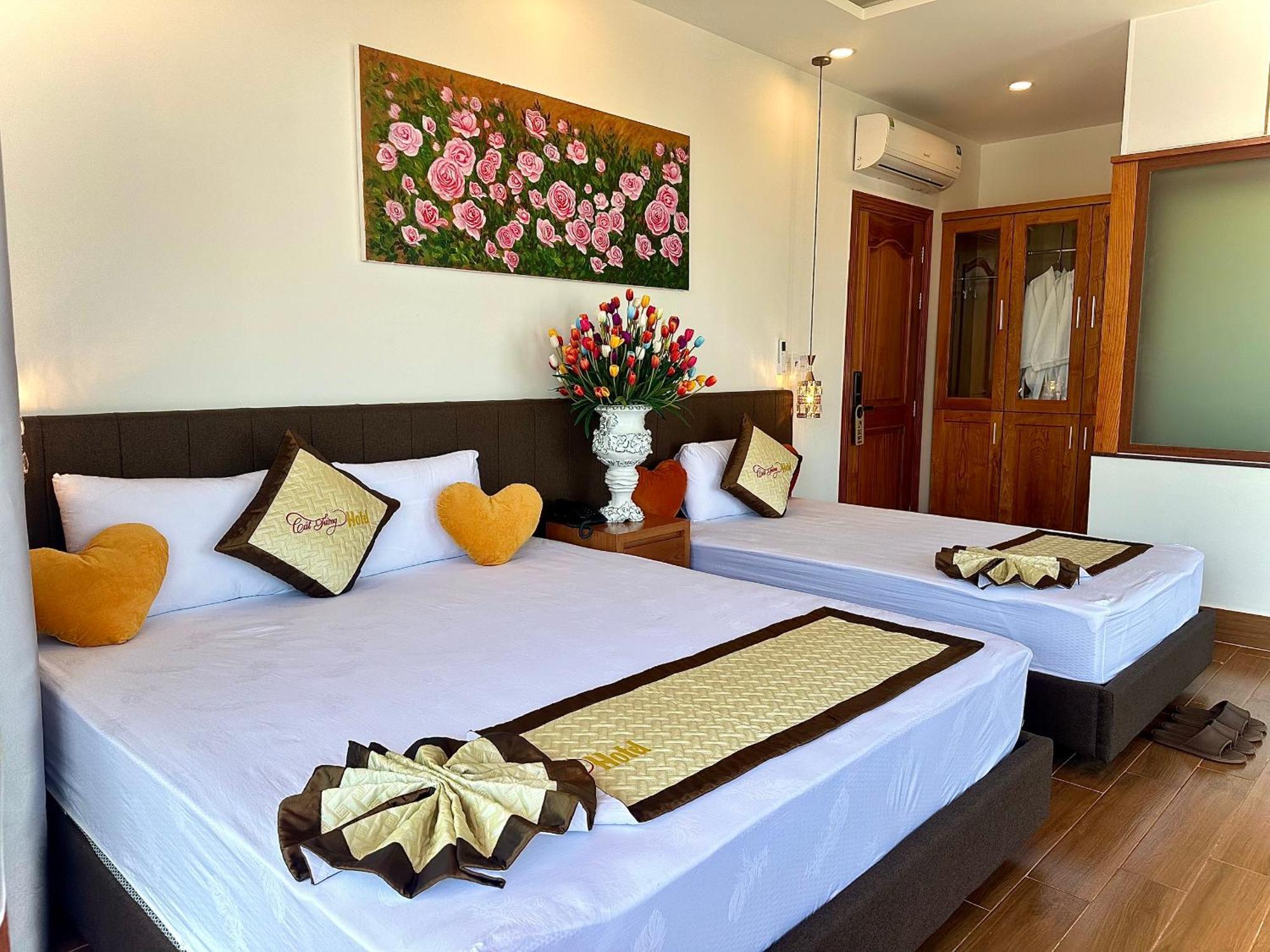 Cat Tuong Hotel Khu Chi Lang Экстерьер фото