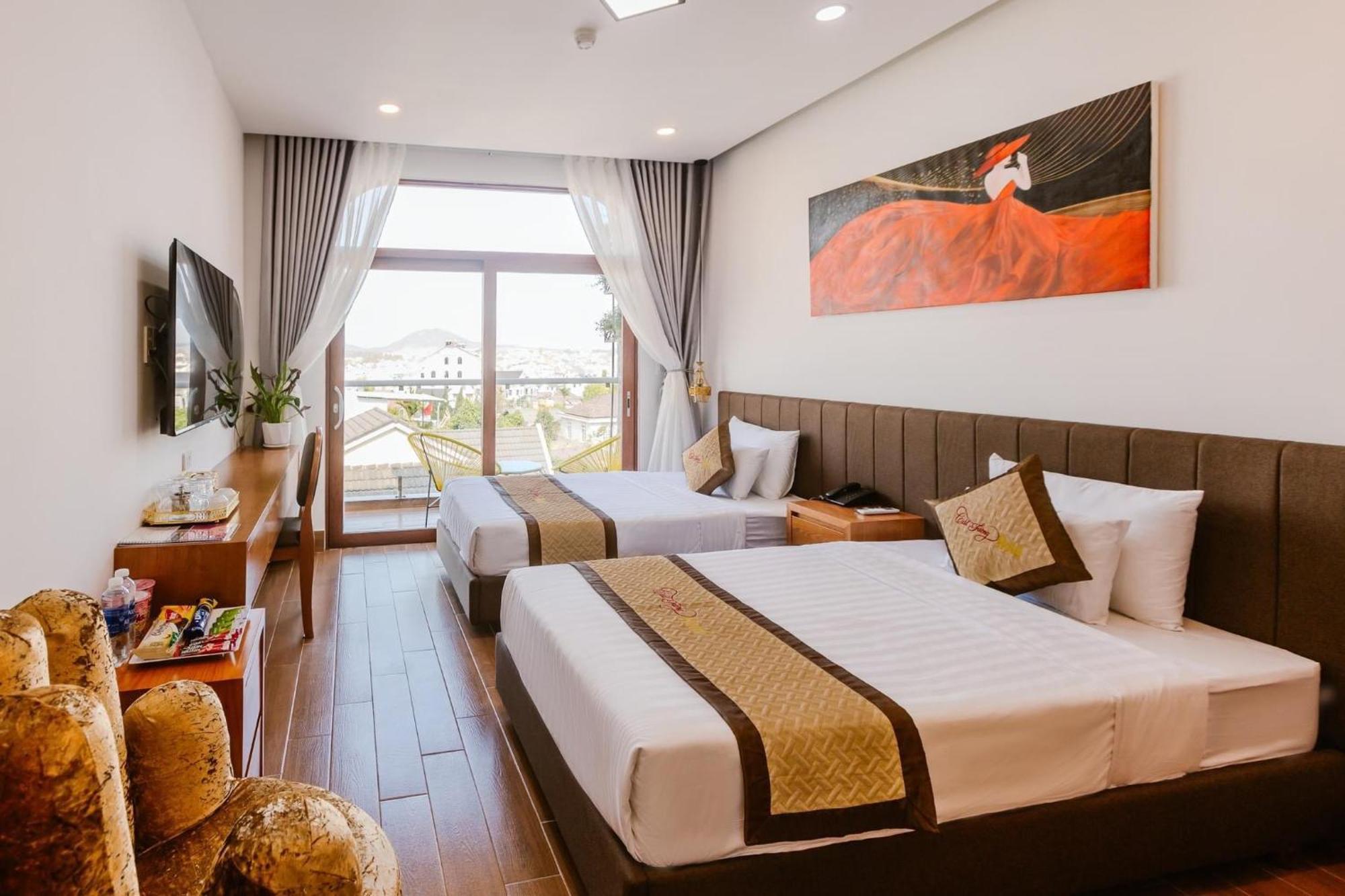 Cat Tuong Hotel Khu Chi Lang Экстерьер фото