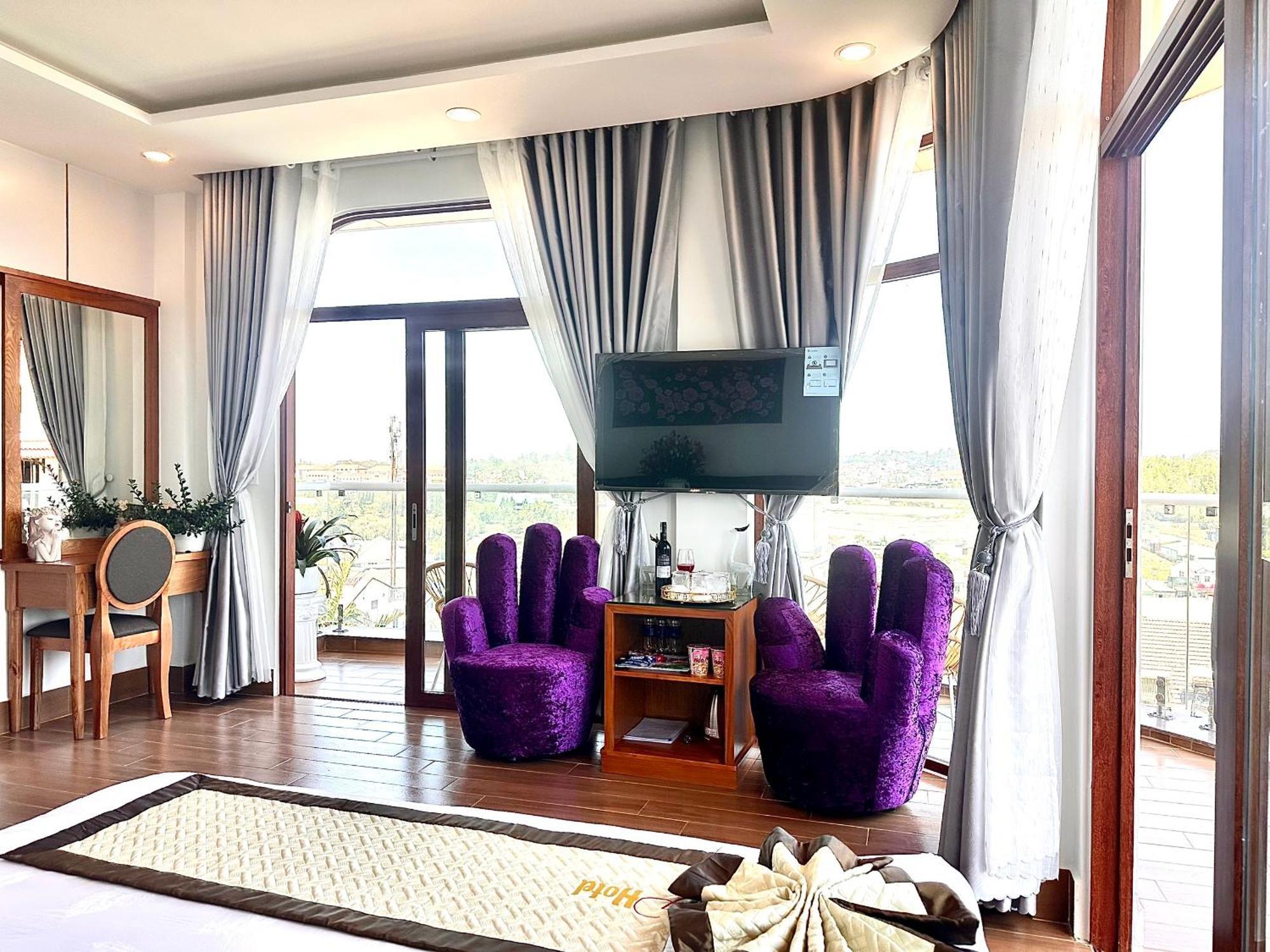 Cat Tuong Hotel Khu Chi Lang Экстерьер фото