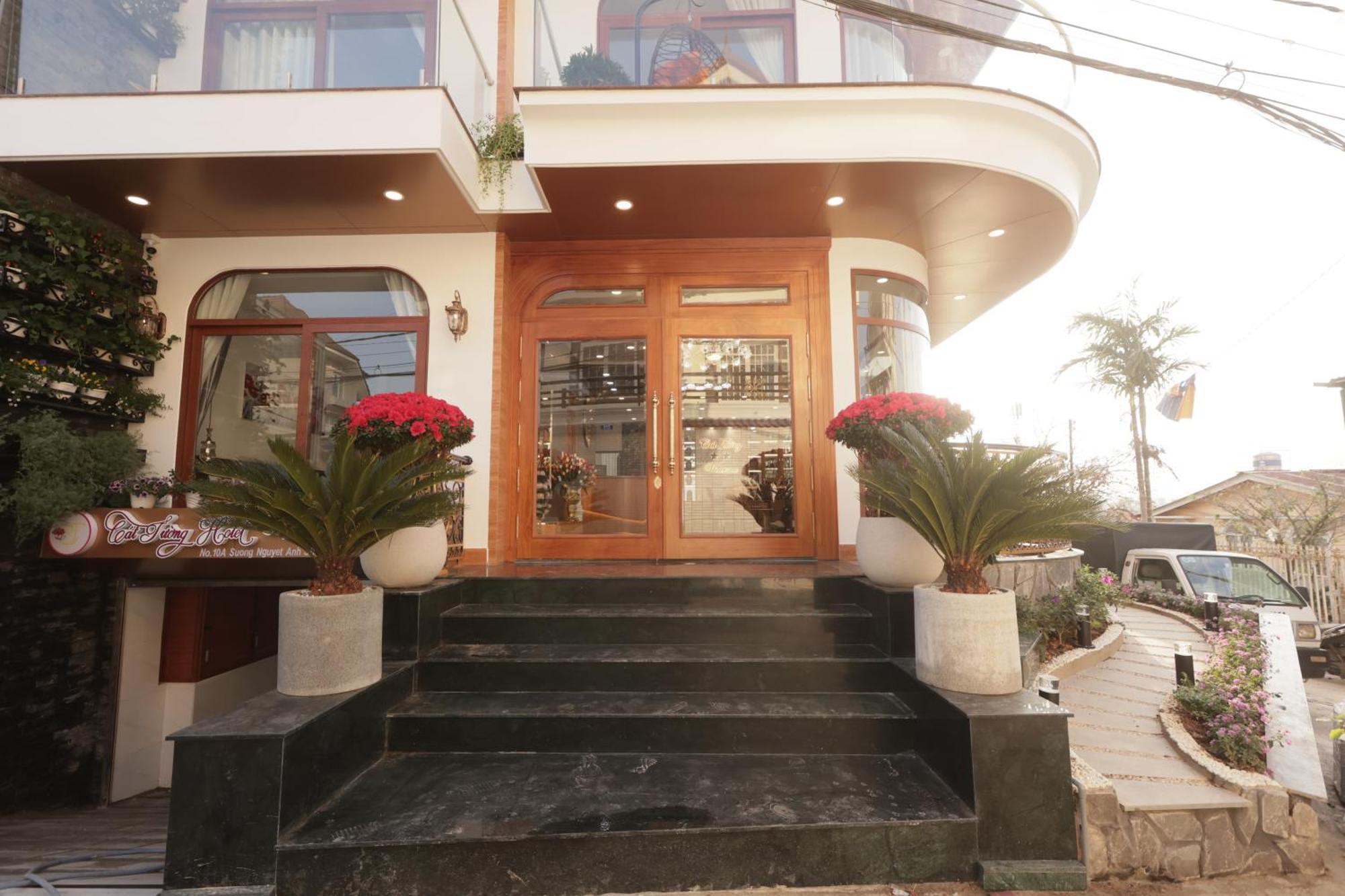 Cat Tuong Hotel Khu Chi Lang Экстерьер фото