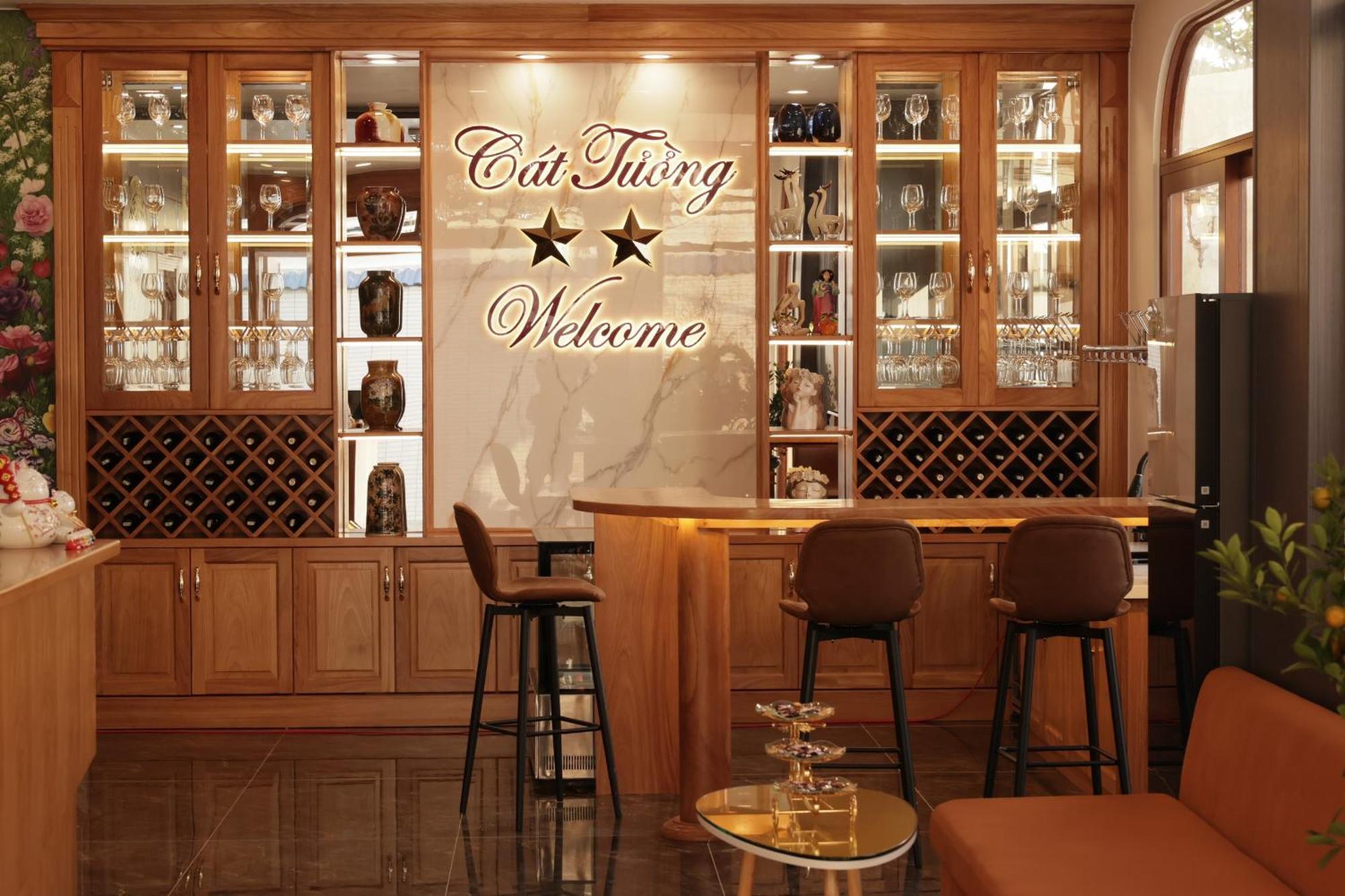 Cat Tuong Hotel Khu Chi Lang Экстерьер фото