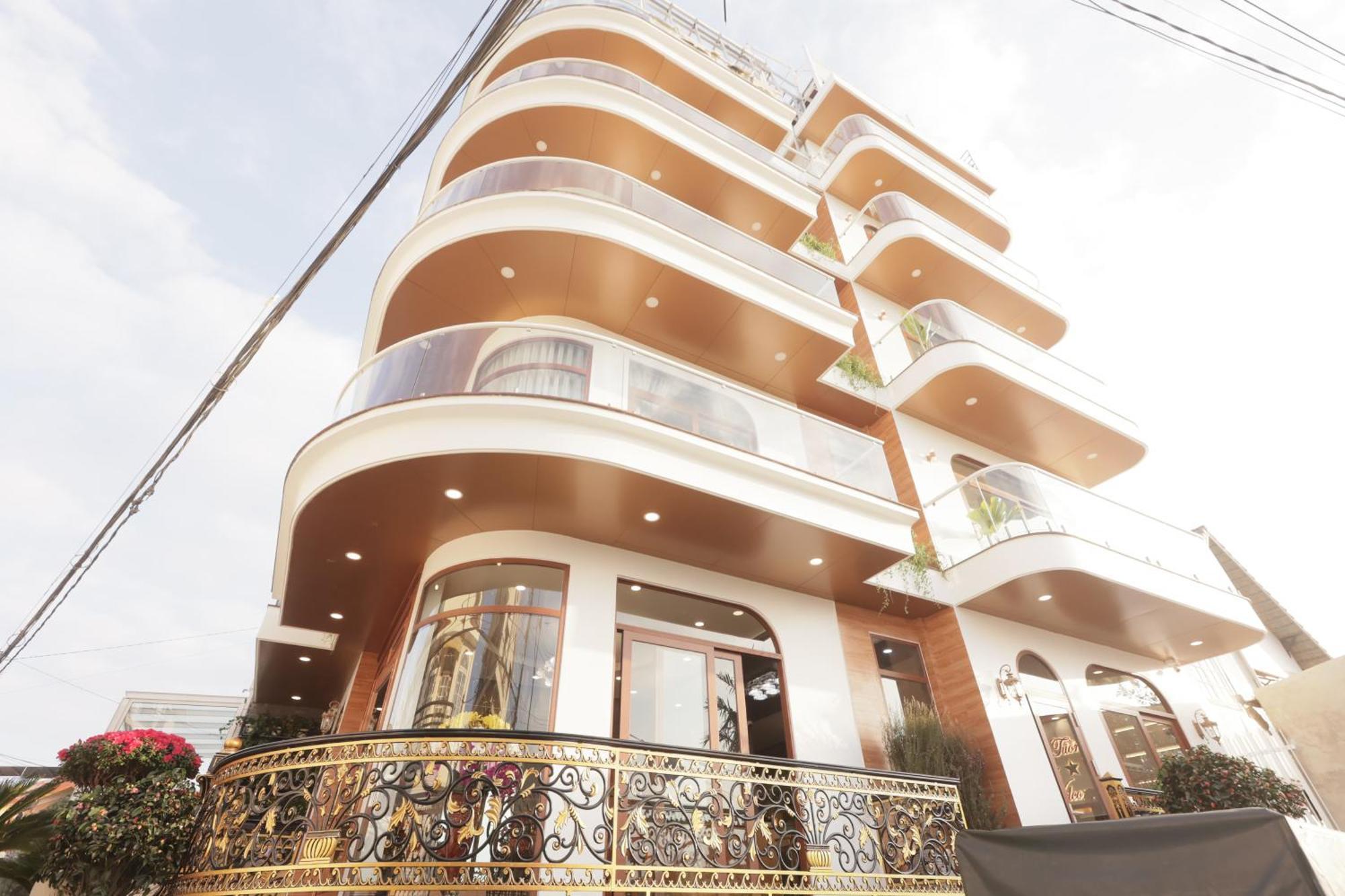 Cat Tuong Hotel Khu Chi Lang Экстерьер фото