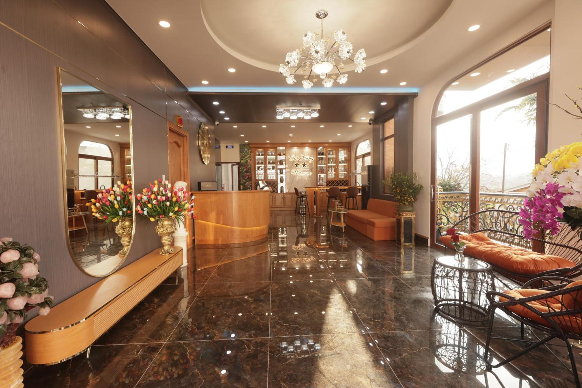 Cat Tuong Hotel Khu Chi Lang Экстерьер фото